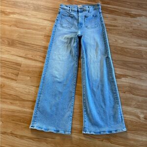 Mother Denim The Patch Pocket Undercover Sneak in California Cruiser - Sz 29